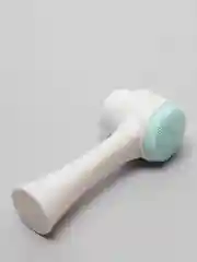 Голубой двухсторонняя щетка для очищения лица