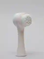 Голубой двухсторонняя щетка для очищения лица
