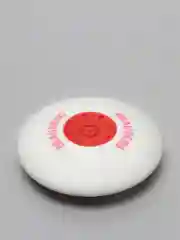 Белый ластик с держателем