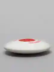 Белый ластик с держателем