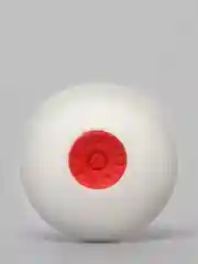 Белый ластик с держателем
