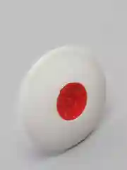 Белый ластик с держателем
