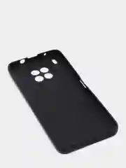 Угольный чехол Honor 50 Lite, Huawei Nova 8i, Хонор 50 Лайт, силиконовый, цветной, матовый