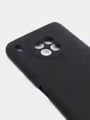 Угольный чехол Honor 50 Lite, Huawei Nova 8i, Хонор 50 Лайт, силиконовый, цветной, матовый