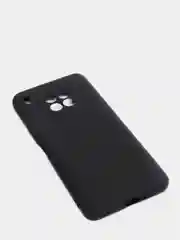 Угольный чехол Honor 50 Lite, Huawei Nova 8i, Хонор 50 Лайт, силиконовый, цветной, матовый