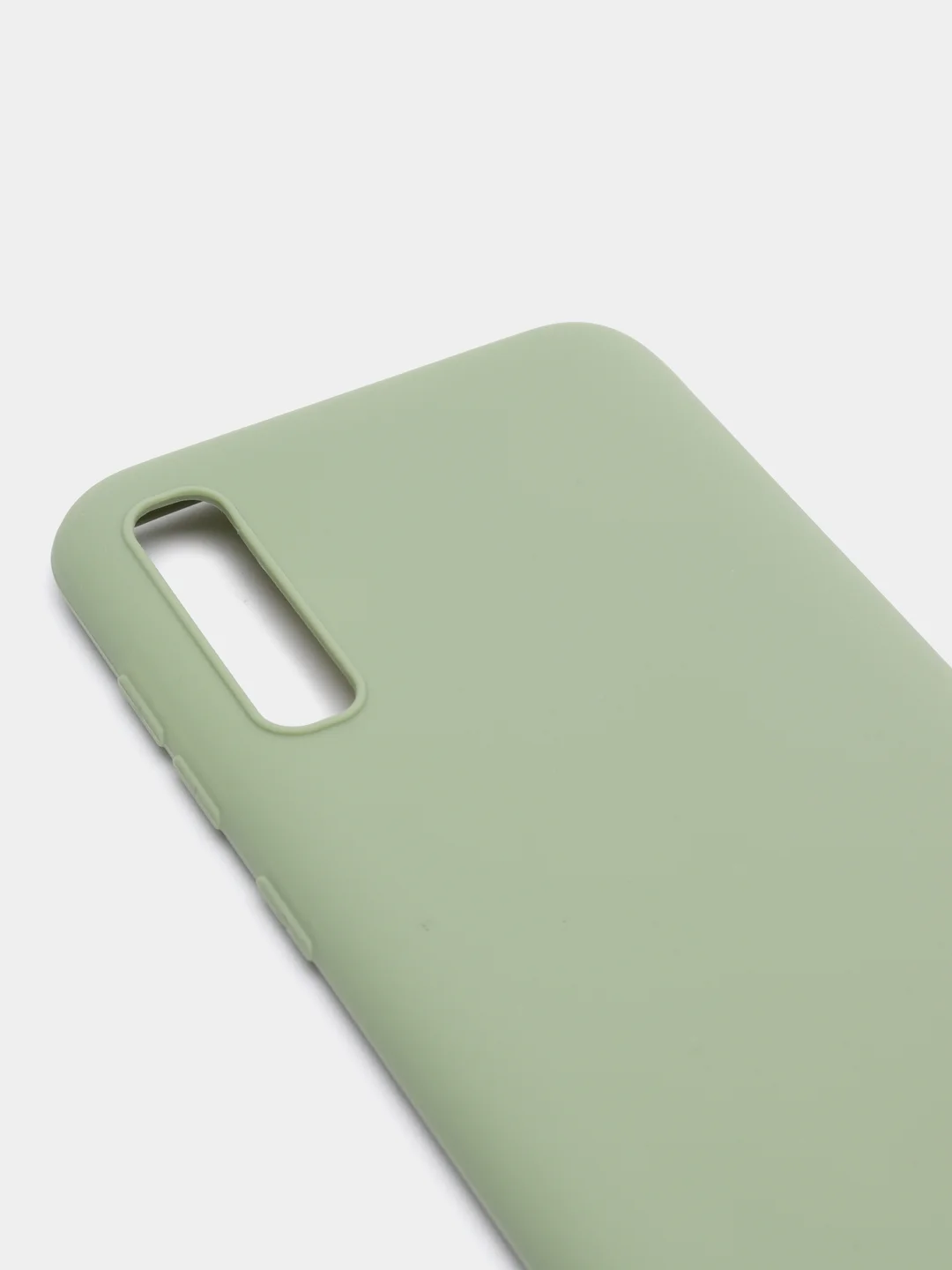 Лесной зеленый чехол Samsung Galaxy A50 / A50s / A30s / Самсунг Галакси А50 силиконовый цветной матовый