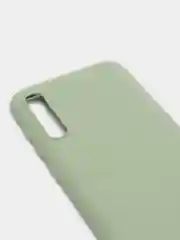 Лесной зеленый чехол Samsung Galaxy A50  / A50s / A30s / Самсунг Галакси А50 силиконовый цветной матовый