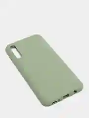 Лесной зеленый чехол Samsung Galaxy A50  / A50s / A30s / Самсунг Галакси А50 силиконовый цветной матовый