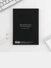 Ежедневник А5, 80 л, твердая обложка