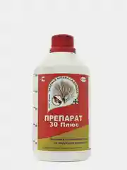 Препарат 30 плюс (0,5л) от зимующих стадий щитовок,клещей, тли, моли, белокрылки, червецов