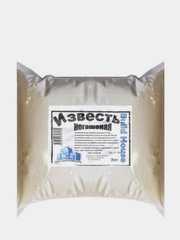 Известь негашеная 2кг