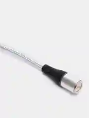Прозрачный магнитный кабель с быстрой зарядкой 3А и разъемы micro-USB / Type-C / iPhone Lightning
