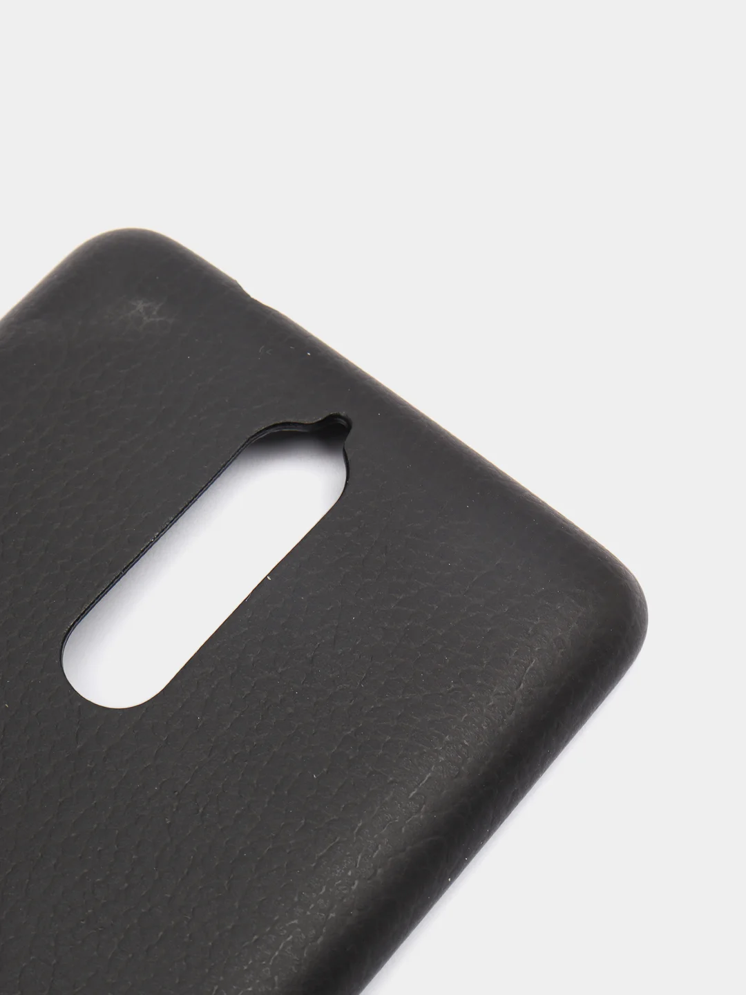 Черный чехол накладка для Nokia 8