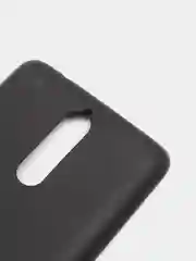 Черный чехол накладка для Nokia 8