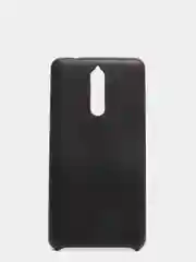 Черный чехол накладка для Nokia 8