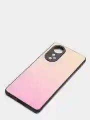 Розовый чехол для Huawei Honor 50, стекло, TPU