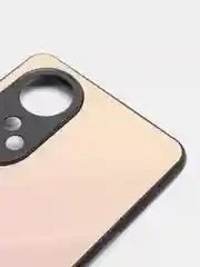 Розовый чехол для Huawei Honor 50, стекло, TPU