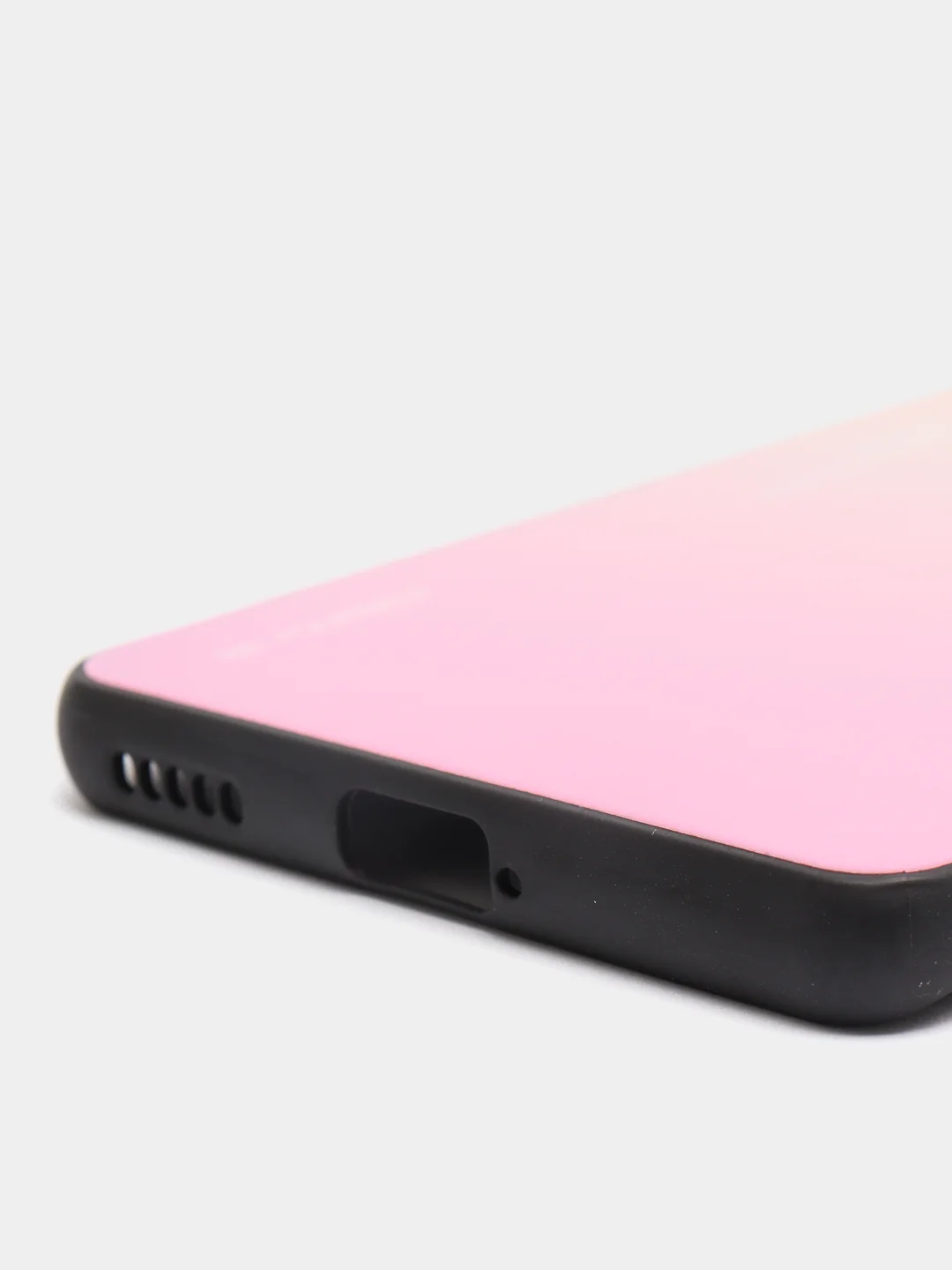 Розовый чехол для Huawei Honor 50, стекло, TPU