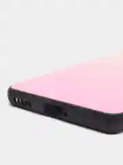 Розовый чехол для Huawei Honor 50, стекло, TPU