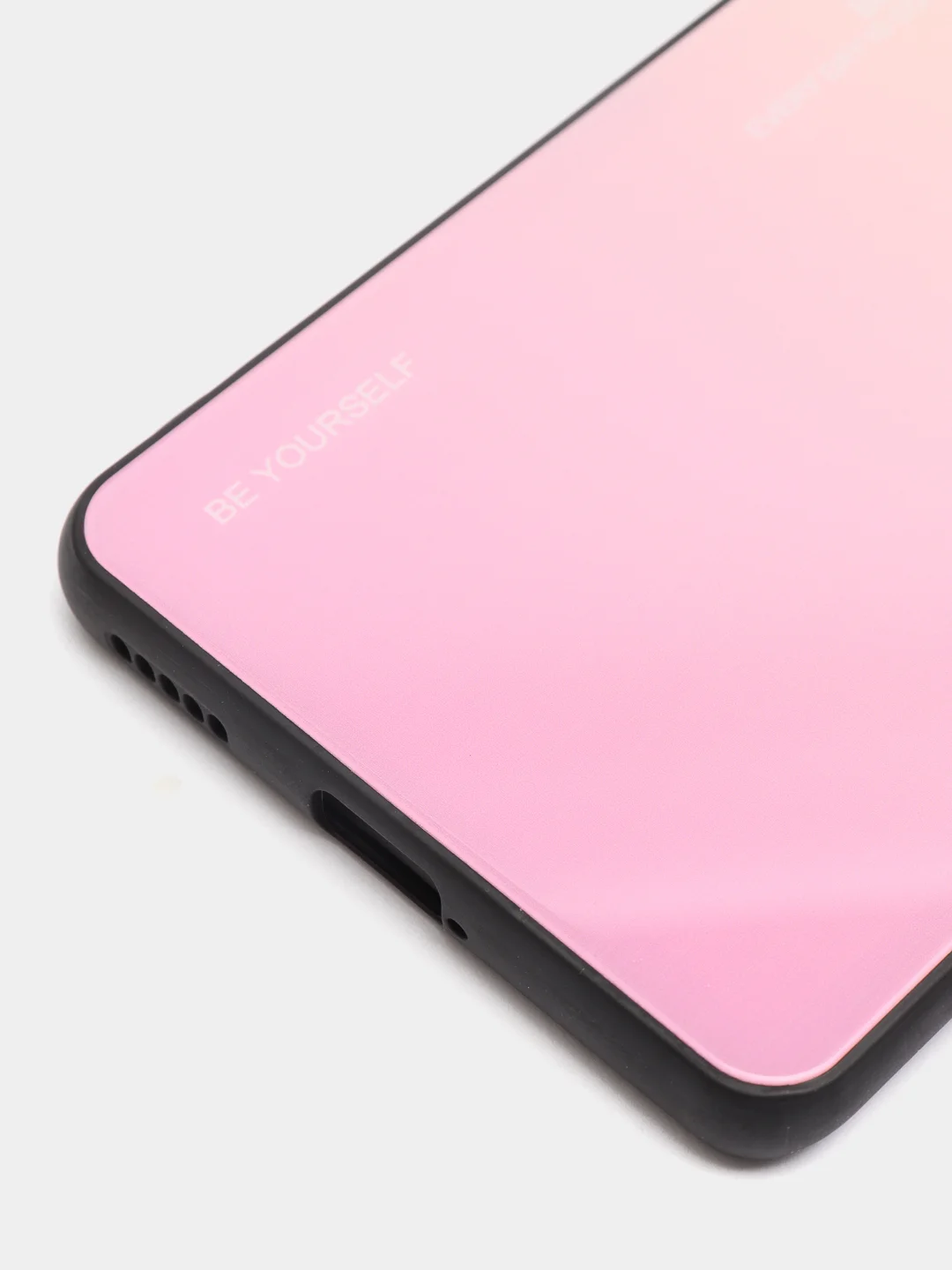 Розовый чехол для Huawei Honor 50, стекло, TPU