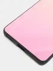 Розовый чехол для Huawei Honor 50, стекло, TPU
