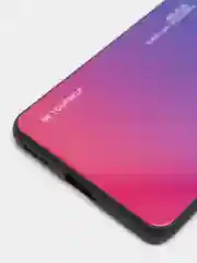 Темно-синий чехол для Huawei Honor 50, стекло, TPU