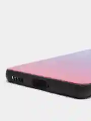 Темно-синий чехол для Huawei Honor 50, стекло, TPU