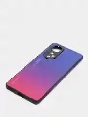 Темно-синий чехол для Huawei Honor 50, стекло, TPU