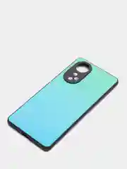 Лайм чехол для Huawei Honor 50, стекло, TPU