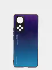 Пурпурный чехол для Huawei Honor 50, стекло, TPU