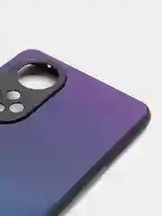 Пурпурный чехол для Huawei Honor 50, стекло, TPU