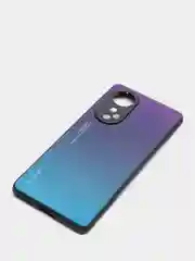 Пурпурный чехол для Huawei Honor 50, стекло, TPU