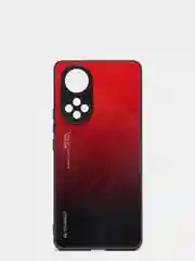 Красный чехол для Huawei Honor 50, стекло, TPU