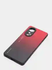 Красный чехол для Huawei Honor 50, стекло, TPU