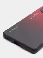 Красный чехол для Huawei Honor 50, стекло, TPU