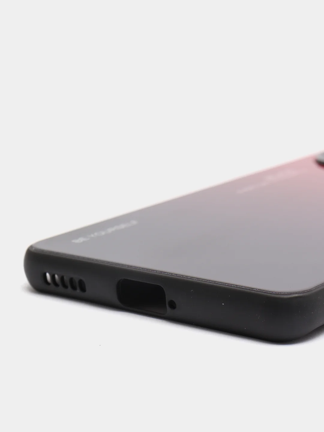 Красный чехол для Huawei Honor 50, стекло, TPU