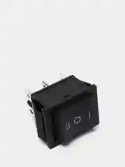 4 штуки Переключатель KCD4 B-203 on-off-on черный 15A 250VAC 6 контактов 3 положения