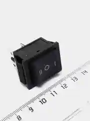 4 штуки Переключатель KCD4 B-203 on-off-on черный 15A 250VAC 6 контактов 3 положения