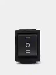 4 штуки Переключатель KCD4 B-203 on-off-on черный 15A 250VAC 6 контактов 3 положения