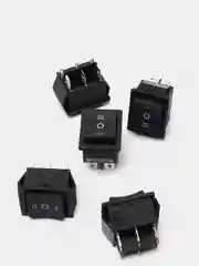 4 штуки Переключатель KCD4 B-203 on-off-on черный 15A 250VAC 6 контактов 3 положения