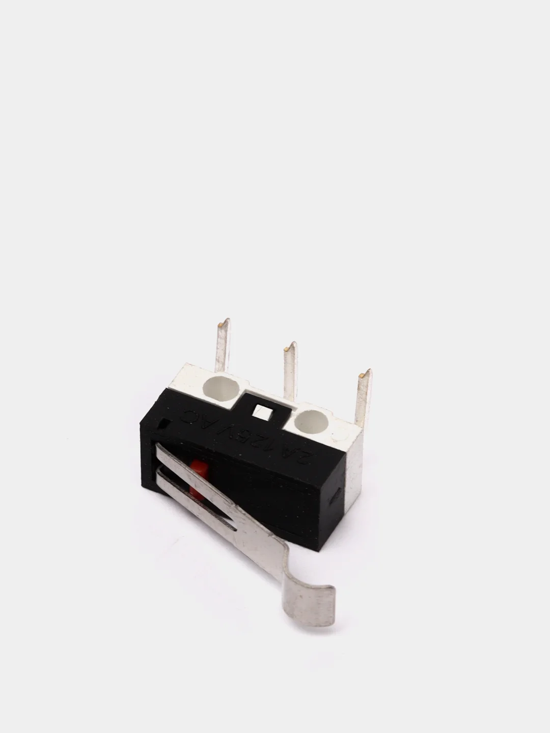 5 штук Микропереключатель DM1-02D-30G-G 125v/1a угловой микрик с лапкой