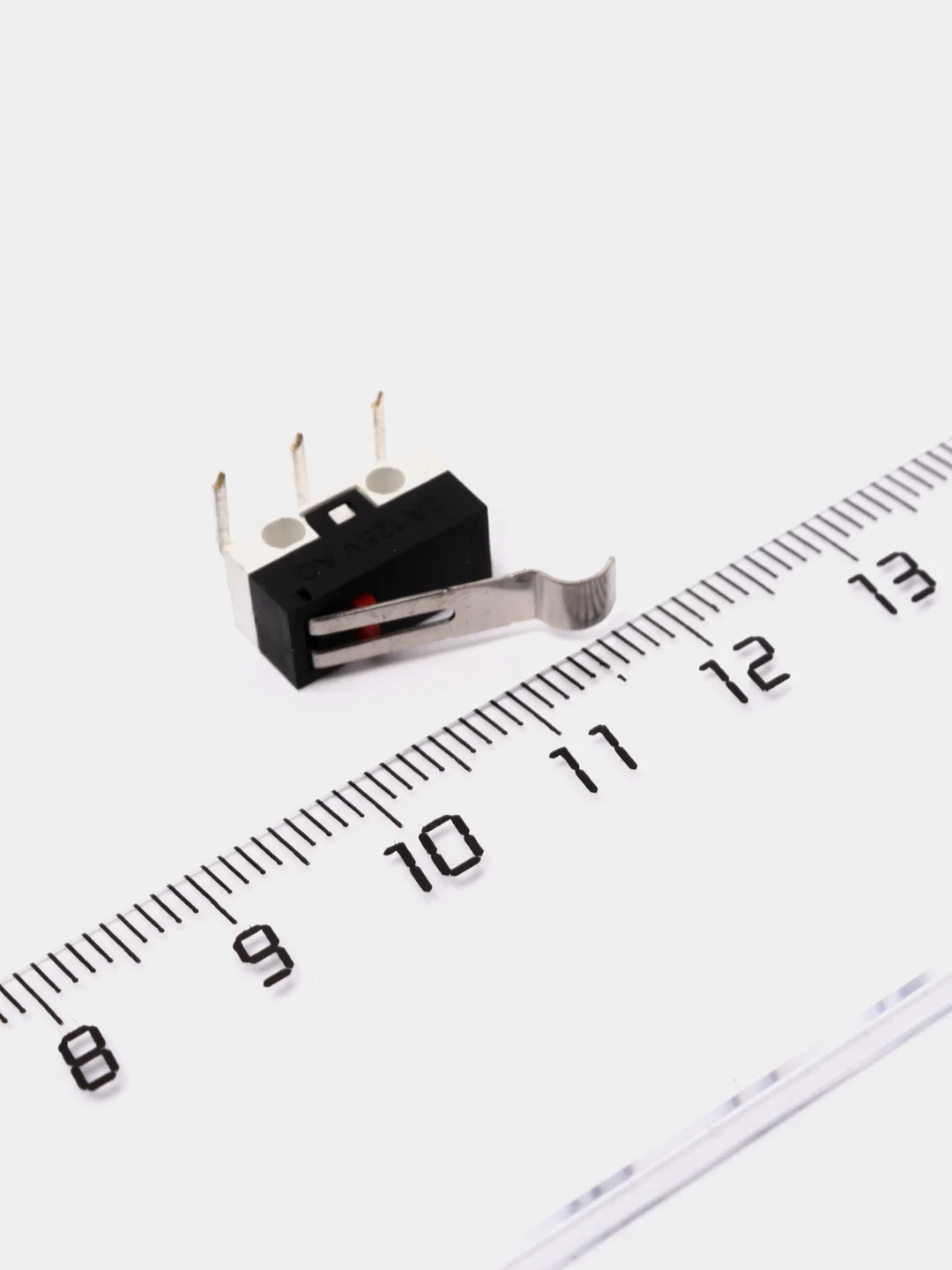 5 штук Микропереключатель DM1-02D-30G-G 125v/1a угловой микрик с лапкой