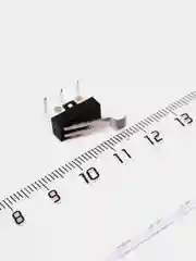 5 штук Микропереключатель DM1-02D-30G-G 125v/1a угловой микрик с лапкой