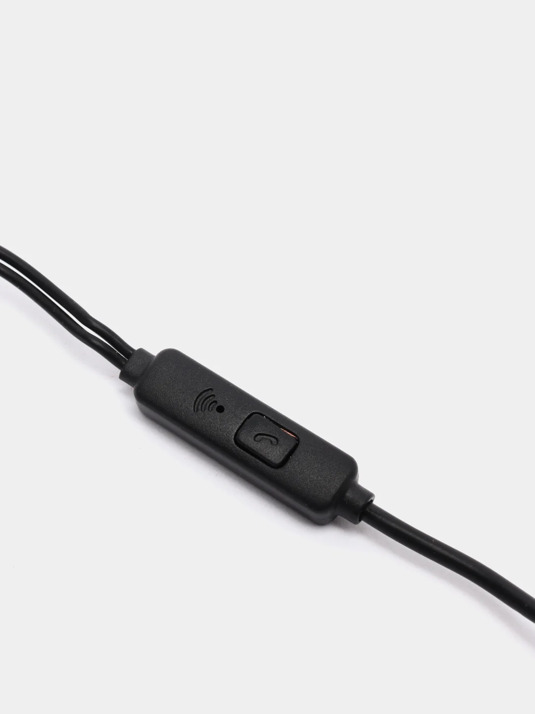 Черный наушники с микрофоном Borofone BM61 3.5mm Jack