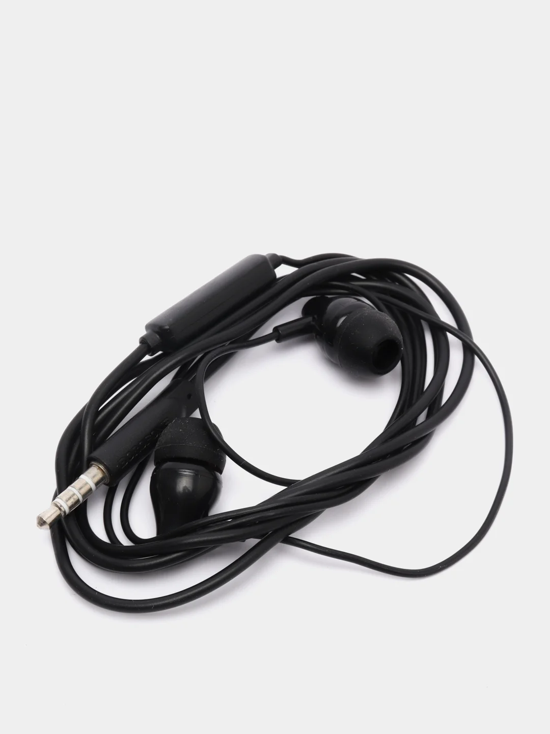 Черный наушники с микрофоном Borofone BM61 3.5mm Jack