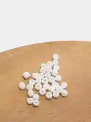 Белый бисер мелкий белый, 30 г