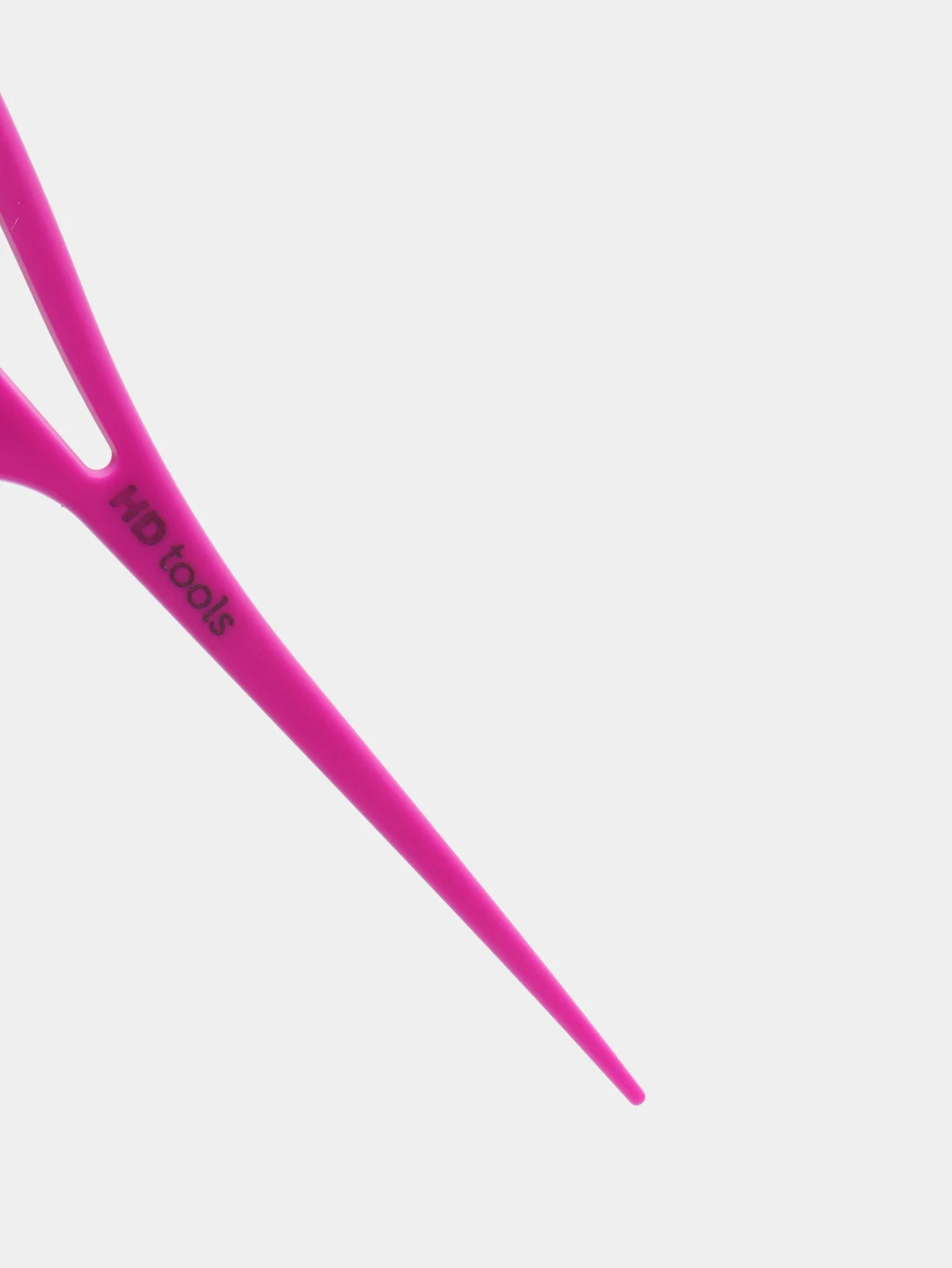 Фиолетовый расческа HD tools для начеса