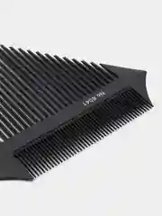 Черный треугольная расческа для мелирования HD tools