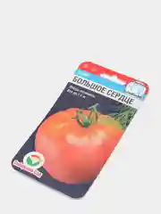 Семена Томат "Большое сердце", Сибирский сад, 20 штук