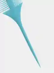Голубой треугольная расческа для мелирования HD tools